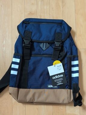 New With Tags Adidas Midvale II Backpack - Lifetime Manufacturer's Warranty